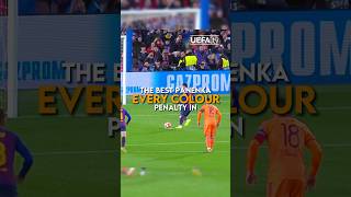 The best panenka penalty in every colour