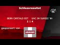 uhc sursee saison 2021 22 herren 1 vs. bern capitals ost 31. oktober 2021