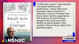 MSNBC’s Ali Velshi on his new book 'Small Acts of Courage'