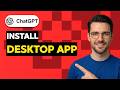 How To Install ChatGPT Desktop App [2026 Full Guide]