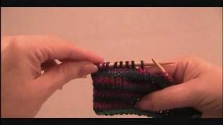 Centered Double Decrease MIRROR image left handed cdd knitting Pinkfeather
