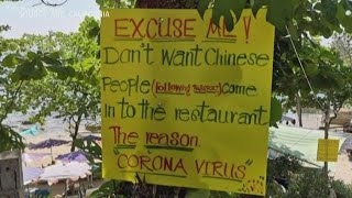 Asian communities facing 'racist aggression' amid coronavirus pandemic