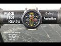 Watch Face Review : Ballozi Asphalton Samsung Galaxy Watch Gear S3