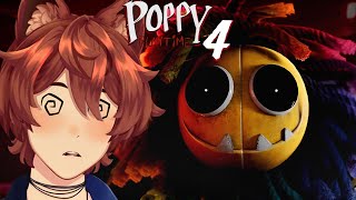 【POPPY PLAYTIME CHAPTER 4】ITS FINALLY HERE AND I AM TERRIFIED【DLC】