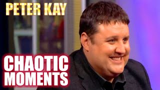 Peter Kay's Chaotic Live TV Moments | Comedy Compilation