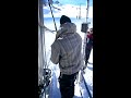 how not to catch a button lift on a snowboard