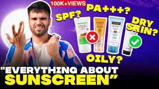 I Tried Every Sunscreen For Indian Skin | Mens Skincare Routine | BeYourBest Grooming by San Kalra