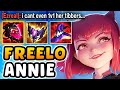 ANNIE IS ACTUALLY FREE WINS RIGHT NOW.. (1000 AP Tibbers is Terrifying)