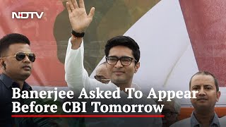 CBI Summons For Abhishek Banerjee In Jobs Scam On Day He Got Court Relief