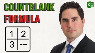 Countblank Formula in Excel