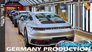 Porsche Production in Germany