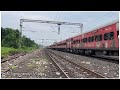 12806 lingampalli visakhapatnam janmabhoomi superfast express slow run