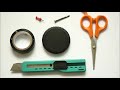 diy pinhole lens under one minute