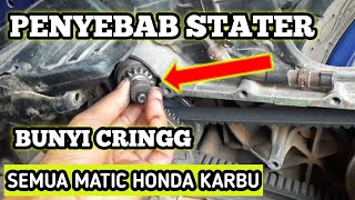 Stater beat karbu hanya bunyi cring