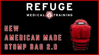 New \u0026 Improved American Made STOMP BAG 2.0 - Now in Red