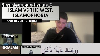 Revert Perspective EP.2:  Islam \u0026 the West | Rights, Marriage, Islamophobia, revert stories, and Q\u0026A