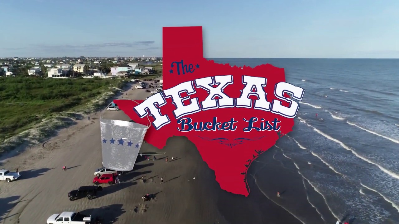 The Texas Bucket List - 2019 Summer Special - YouTube