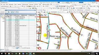 Tutorial ArcGIS: Attribute Transfer Mapping
