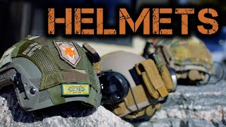 Milsim Headgear (Helmets) | Fox Airsoft