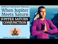 Is Jupiter and Saturn conjunction good in astrology? | Jupiter Saturn Conjunction