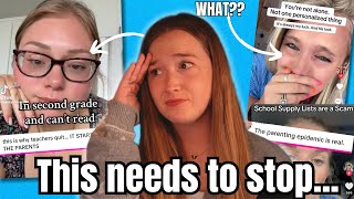 When TikTok Moms Think They Know More... a Teacher's NIGHTMARE