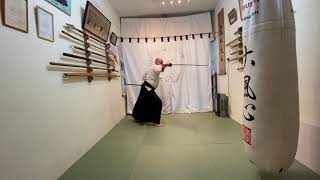 IAIDO/IAIJUTSU 居合道 CUTTINGS DRILLS