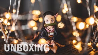 UNBOXING the cutest NEZUKO figurine!!!