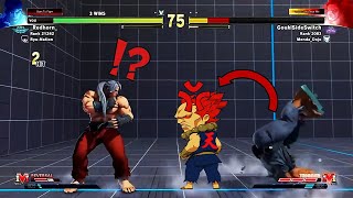 GM Akuma Gives Up..