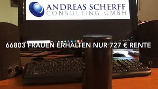 Fakten über die tatsächliche Rente - Andreas Scherff Consulting GmbH in Mülheim