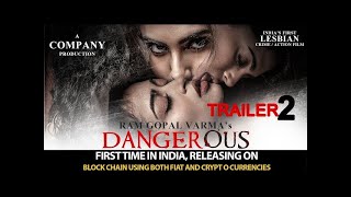 Dangerous Trailer 2   India's First 'Lesbian' Crime  Action Film   Naina Ganguly   Apsara Rani