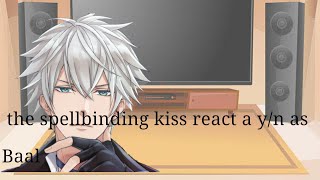 the spellbinding kiss react a y/n as Raiden