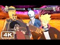 All Team Ultimate Jutsus (4K 60fps) Naruto Storm 4 Next Generations