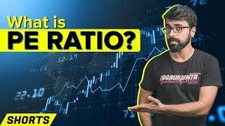 🟦What is PE Ratio (Price to Earnings)? #shorts