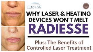 How Radiesse and Laser/Heating Devices can be Used Safely Together to Tighten and Volumize the Face