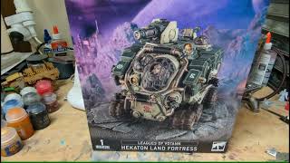 Hekaton Land Fortress unboxing and assembly and review