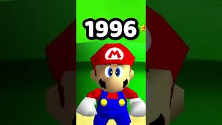 The Evolution of Mario...
