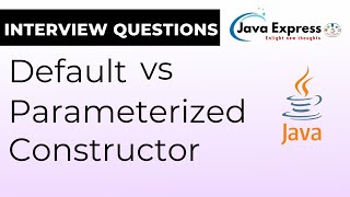 Curious about Default & Parameterized Constructors? Consider the Surprising Differences!