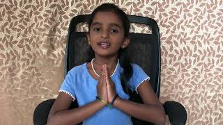 ಮಕ್ಕಳಿಗಾಗಿ ಮೂರು ಸರಳ ಶ್ಲೋಕಗಳು/ 3 simple Shlokas for kids in kannada/learning videos for kids