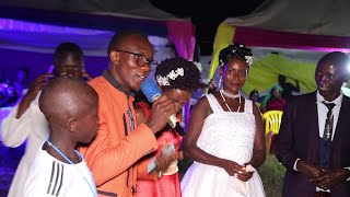 Obugole Bwa Gloria Weds Simplesio Live Speechi Omuribanywanibe