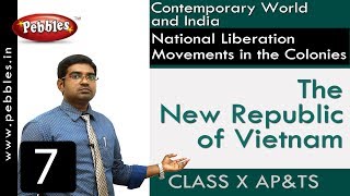 The New Republic of Vietnam | National Liberation Movements | Social Science | Class 10