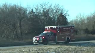 Barrington RI Fire Department | Rescue 1 Responding