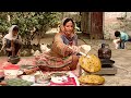 VILLAGE LIVING l Making Aloo Gobi Paratha in Mud House | Village Sham