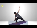 how to do parsvakonasana extended side angle pose