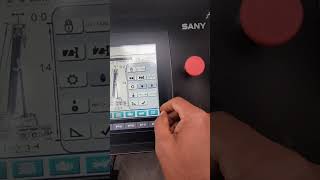 como configurar a Sany 220