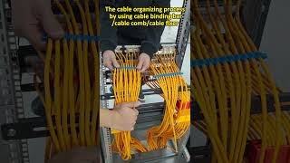 Why you need to use the COBTEL cable binding bars and cable fixers?