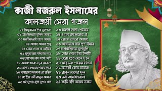 হৃদয় স্পর্শী ইসলামীক নজরুল সংগীত | কাজী নজরুল ইসলামের সেরা ২৫টি গজল | Best of Kazi Nazrul Islam