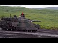 総合火力演習 2014 10式戦車 スラローム射撃