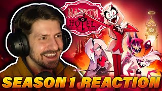 I Watched ALL of Hazbin Hotel and LOVED IT! Season Reaction