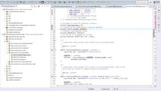 Overview of Eclipse and the Android Development Tools