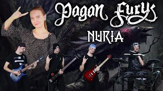 Pagan Fury - Nuria (Crusader Kings 2) (Full Cover Collaboration)